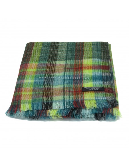 worldwide free shipping, unisex 100% kashmere 28*80 inches, handmade in nepal