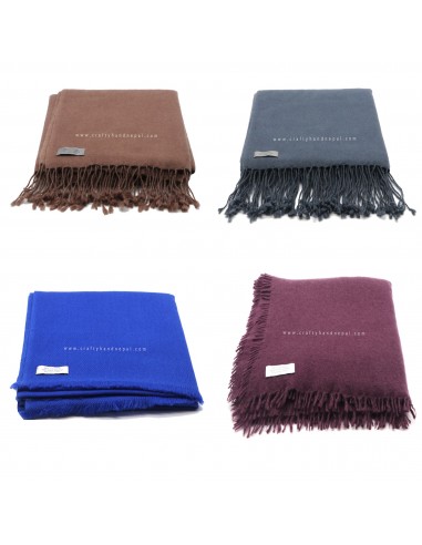 Worldwide free shipping warm ginger color 28x80 inches cashmere pashmina shawl