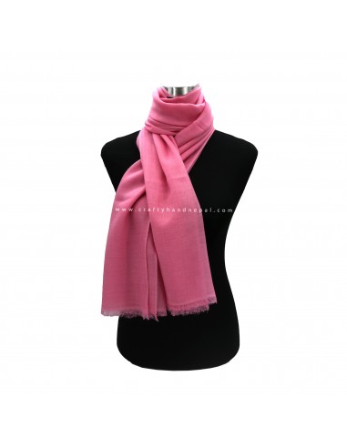 worldwide Free shipping Hot Pink Cashmere Pashmina Shawl