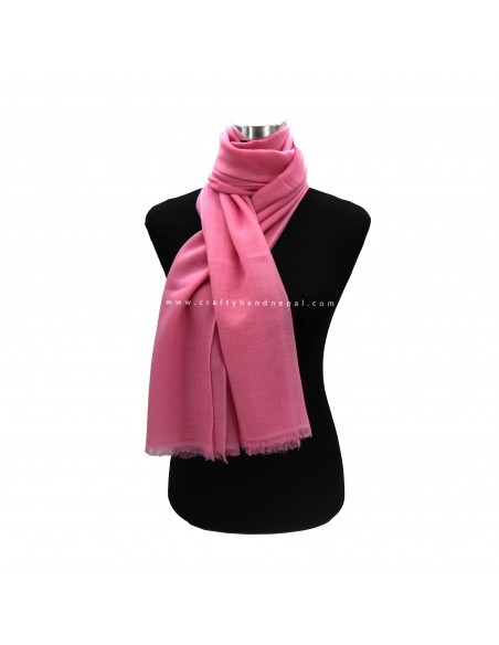 worldwide Free shipping Hot Pink Cashmere Pashmina Shawl
