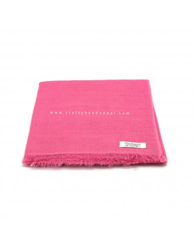 worldwide Free shipping Hot Pink Cashmere Pashmina Shawl