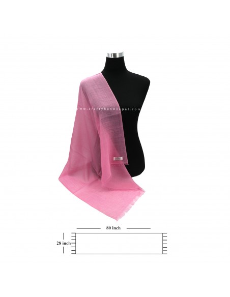 worldwide Free shipping Hot Pink Cashmere Pashmina Shawl