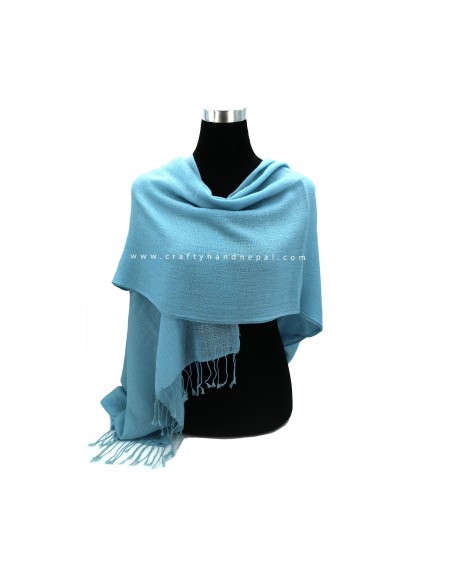 Worldwide free shipping 100% cashmere pashmina gift from Nepal.