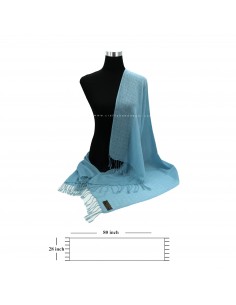 Worldwide free shipping 100% cashmere pashmina gift from Nepal. 2
