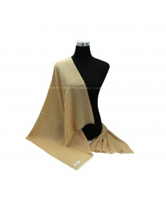 A fine neutral beige color diamond pattern shawl, free shipping , gift shawl 2