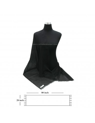 Handmade in Nepal cashmere pashmina, quality assured, genuine materials, high quality,28*80 inches kashmire cool black Diamond
