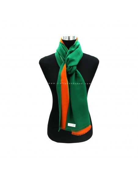 Free shipping dual color design cashmere shawl gift, handmade, scarf