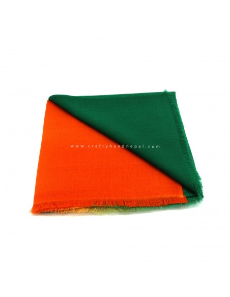 Free shipping dual color design cashmere shawl gift, handmade, scarf