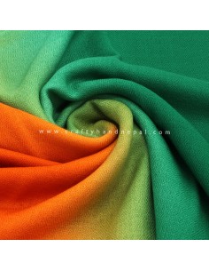 Free shipping dual color design cashmere shawl gift, handmade, scarf