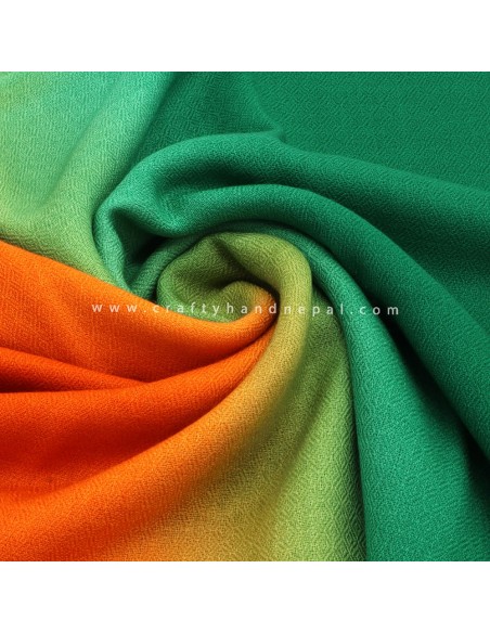 Free shipping dual color design cashmere shawl gift, handmade, scarf
