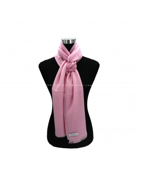 Free shipping exclusive taffy pink, girls pink color, Handmade in Nepal cashmere pashmina