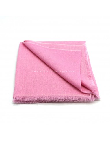 Free shipping exclusive taffy pink, girls pink color, Handmade in Nepal cashmere pashmina