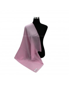 Free shipping exclusive taffy pink, girls pink color, Handmade in Nepal cashmere pashmina 2