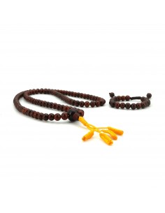 enuine wood, 8mm bead, 108 mala, master healing necklace, high vibration, spiritual jewelry, healing, energy bracelet, unisex ja 2