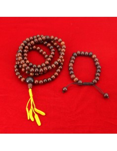 enuine wood, 8mm bead, 108 mala, master healing necklace, high vibration, spiritual jewelry, healing, energy bracelet, unisex ja