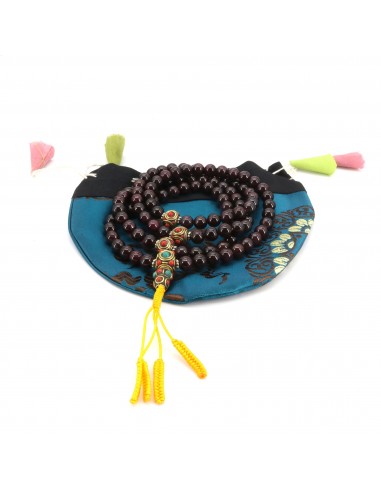 Yellow jade 7 chakra Japa mala and bracelet set, the Root Chakra, also known as the Sacral Chakra, base of spine