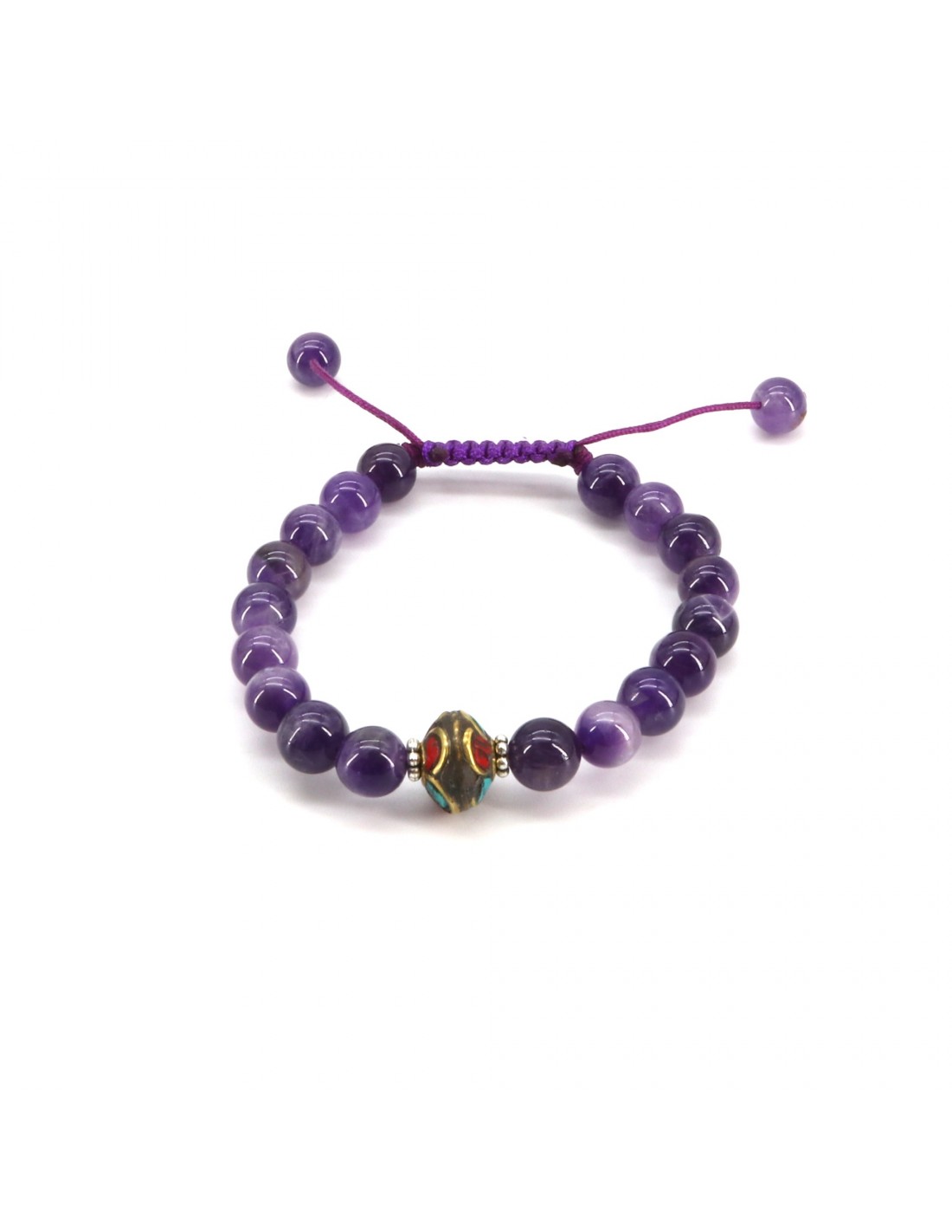 MISTICORE 3PCS Healing Bracelet For Women Anxiety Crystal Bracelet Chakra Beaded Bracelets Natural Stone Beaded Stretch Bracelet Stress Relief