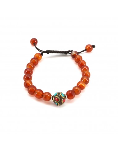 108 Beads japa mala and 22 beads creative beads, carnelian prayer beads, promotes energy, productivity, and healthy lifestyle