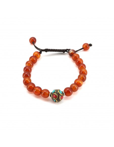 108 Beads japa mala and 22 beads creative beads, carnelian prayer beads, promotes energy, productivity, and healthy lifestyle