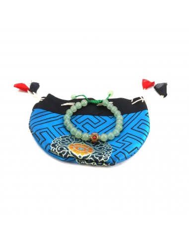 Heart chakra aventurine 108 Japa mala and bracelet set, chanting mantras, reducing professional anxiety issues, clarity of mind