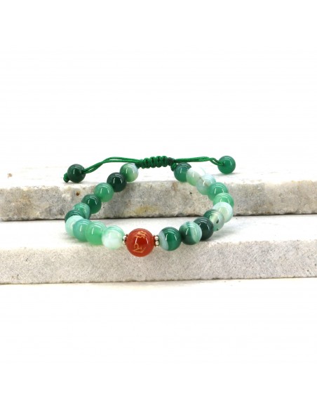 Heart chakra 108 good balancing characterise green agate japa mala and prayer beads, support digestive system,yoga gift,healing