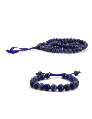 Tibetan prayer beads lapis lazuli japa mala and beads wrist band,  108 mala, master healing, high vibration, spiritual jewelry