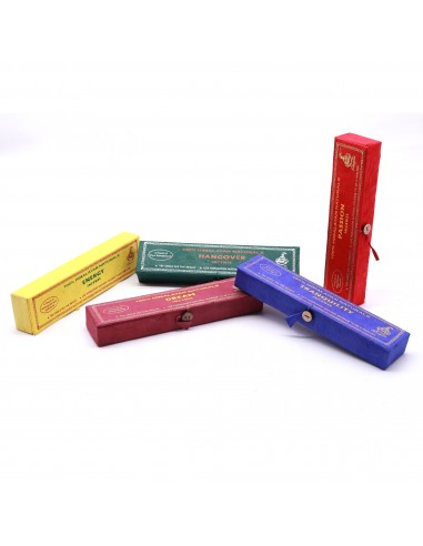 100% Himalayan Naturals 5 Boxes Mix Tibetan Incense, handover, passion, energy incense, tranquility incense, dream i