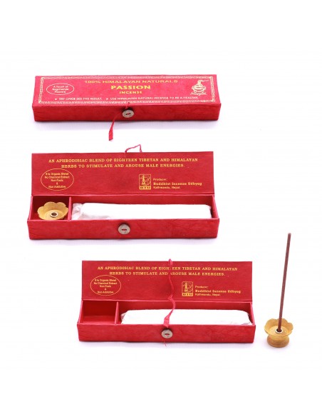 100% Himalayan Naturals 5 Boxes Mix Tibetan Incense, handover, passion, energy incense, tranquility incense, dream i