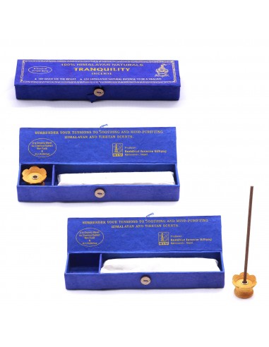 100% Himalayan Naturals 5 Boxes Mix Tibetan Incense, handover, passion, energy incense, tranquility incense, dream i