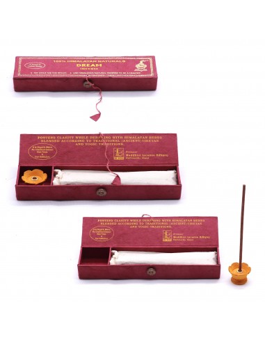 100% Himalayan Naturals 5 Boxes Mix Tibetan Incense, handover, passion, energy incense, tranquility incense, dream i