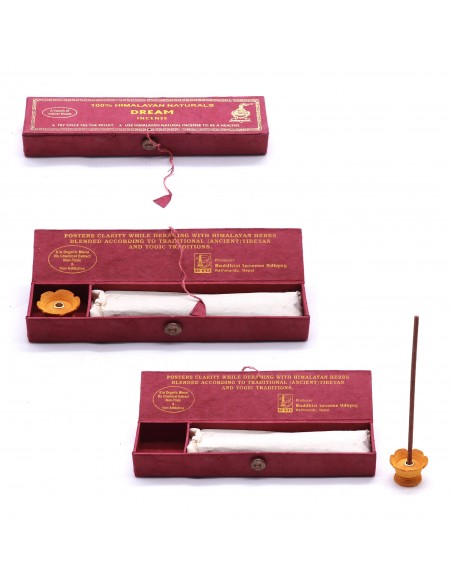 100% Himalayan Naturals 5 Boxes Mix Tibetan Incense, handover, passion, energy incense, tranquility incense, dream i