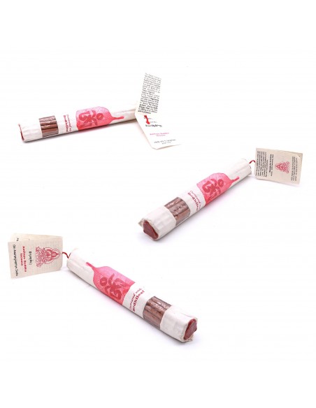 Decorated with Peepal Leaf 6 Pack Incense (114Stick), Amitayu buddha,Green tara , samantabhadra, namthoesaey, Avalokitesvara, Ma