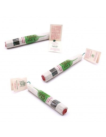 Decorated with Peepal Leaf 6 Pack Incense (114Stick), Amitayu buddha,Green tara , samantabhadra, namthoesaey, Avalokitesvara, Ma