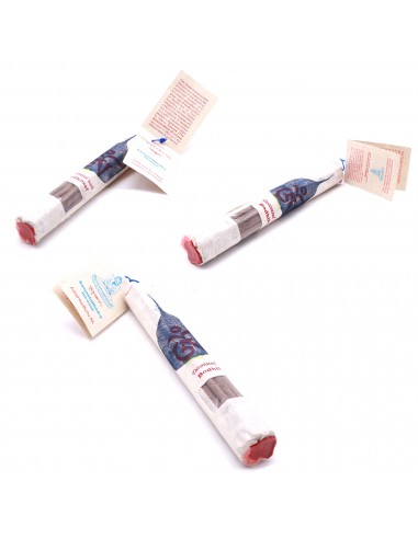 Decorated with Peepal Leaf 6 Pack Incense (114Stick), Amitayu buddha,Green tara , samantabhadra, namthoesaey, Avalokitesvara, Ma