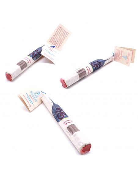 Decorated with Peepal Leaf 6 Pack Incense (114Stick), Amitayu buddha,Green tara , samantabhadra, namthoesaey, Avalokitesvara, Ma