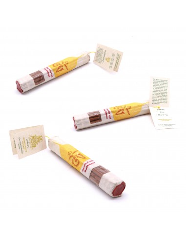 Decorated with Peepal Leaf 6 Pack Incense (114Stick), Amitayu buddha,Green tara , samantabhadra, namthoesaey, Avalokitesvara, Ma