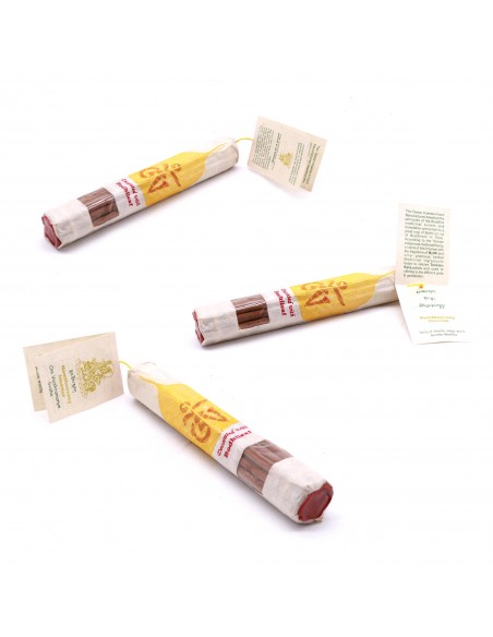 Decorated with Peepal Leaf 6 Pack Incense (114Stick), Amitayu buddha,Green tara , samantabhadra, namthoesaey, Avalokitesvara, Ma