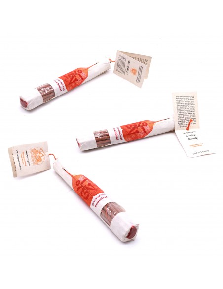 Decorated with Peepal Leaf 6 Pack Incense (114Stick), Amitayu buddha,Green tara , samantabhadra, namthoesaey, Avalokitesvara, Ma