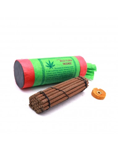 5 set in package, lemongrass incense, himalayan spice incense, wild flora incense, mokchhya nirvana incense and cedar-wood