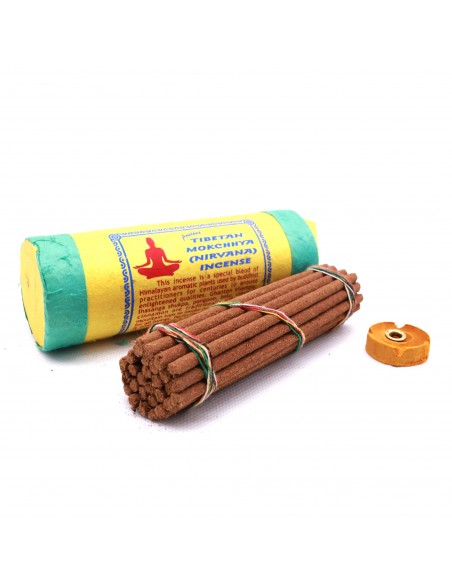 5 set in package, lemongrass incense, himalayan spice incense, wild flora incense, mokchhya nirvana incense and cedar-wood