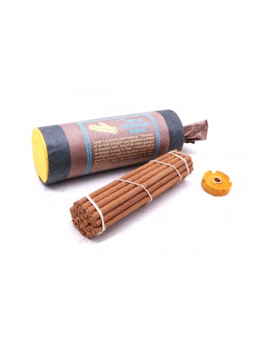 5 set in package, lemongrass incense, himalayan spice incense, wild flora incense, mokchhya nirvana incense and cedar-wood