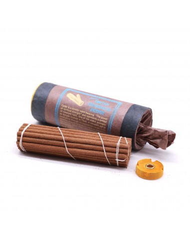 5 set in package, lemongrass incense, himalayan spice incense, wild flora incense, mokchhya nirvana incense and cedar-wood