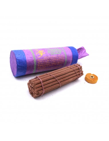 Valerian (Sugandhawal) , Spikenard(Pang Poe) , Holy Basil (Tulsi) , Bdellium (Gokul-Resin) Incense, and green tea incense in se