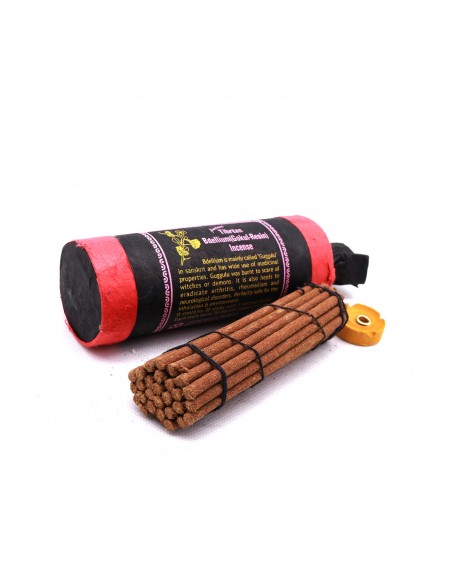 Valerian (Sugandhawal) , Spikenard(Pang Poe) , Holy Basil (Tulsi) , Bdellium (Gokul-Resin) Incense, and green tea incense in se