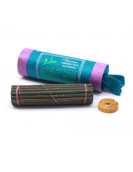 Valerian (Sugandhawal) , Spikenard(Pang Poe) , Holy Basil (Tulsi) , Bdellium (Gokul-Resin) Incense, and green tea incense in se