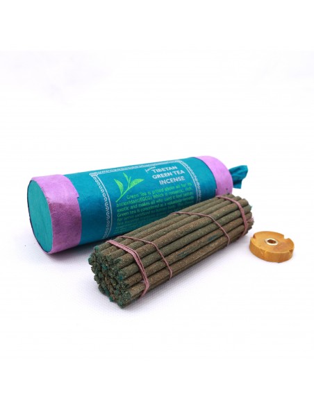 Valerian (Sugandhawal) , Spikenard(Pang Poe) , Holy Basil (Tulsi) , Bdellium (Gokul-Resin) Incense, and green tea incense in se