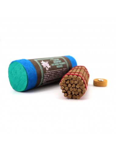 cinnamon incense, mugawort artemisia vulgaris incense, dragon's blood incense, white sage titepate incense, rosemary incense