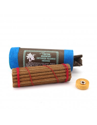 cinnamon incense, mugawort artemisia vulgaris incense, dragon's blood incense, white sage titepate incense, rosemary incense