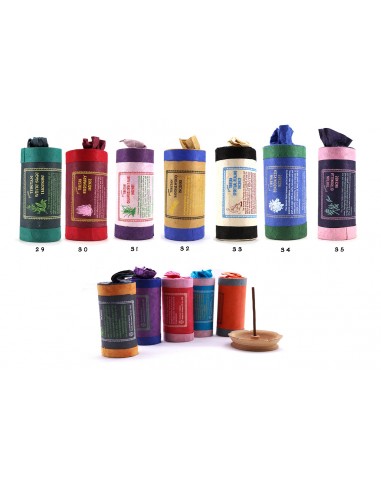 cinnamon incense, mugawort artemisia vulgaris incense, dragon's blood incense, white sage titepate incense, rosemary incense