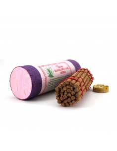 handmade dhoop, calamus sweet flag incense, sandalwood incense, spiritual incense, benzoin resin incense,citronella incense tube 2